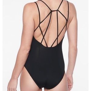 Athleta Cortes Strappy One Piece Swimsuit